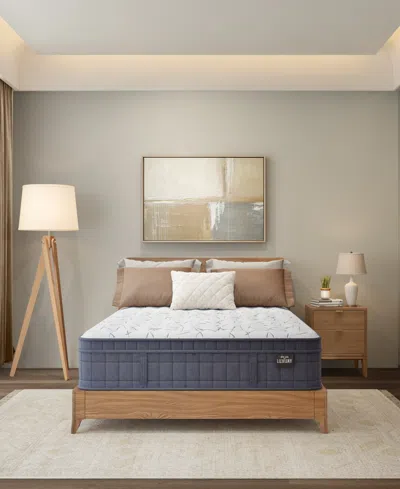 King Koil Luxury By  Serena 14" Firm Euro Top Mattress, Queen, Created For Macy's In Transparent