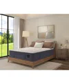 King Koil Luxury By  Serena 14" Firm Euro Top Mattress, Twin, Created For Macy's In Transparent