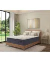 King Koil Luxury By  Serena 14" Medium Euro Top Mattress, Full, Created For Macy's In Transparent