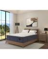 King Koil Luxury By  Serena 14.5 Plush Euro Top Mattress Collection Created For Macys In Transparent