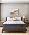 King Koil Luxury By  Solace 15" Plush Hand-tufted Euro Top Mattress, Full, Created For Macy's In Gray