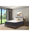 King Koil Luxury By  Solace 15" Plush Hand-tufted Euro Top Mattress, Twin, Created For Macy's In Transparent