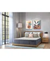 King Koil Luxury By  Zenith 12.5" Firm Tight Top Mattress, Twin, Created For Macy's In Transparent