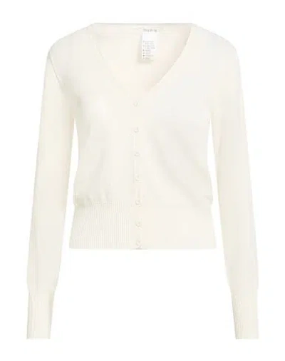 King Kong Woman Cardigan Off White Size S Viscose, Polyamide