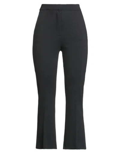 King Kong Woman Pants Black Size 8 Viscose, Polyamide, Elastane