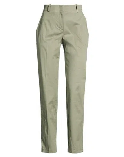 King Kong Woman Pants Sage Green Size 2 Cotton, Elastane
