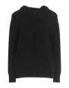King Kong Woman Sweater Black Size S Viscose, Polyester, Polyamide In Black