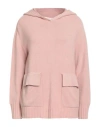 King Kong Woman Sweater Blush Size M Viscose, Polyester, Polyamide