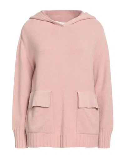 King Kong Woman Sweater Blush Size M Viscose, Polyester, Polyamide