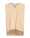 King Kong Woman Top Beige Size 6 Cotton In Neutral