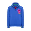 King Naked Blue Late Bloomer Unisex Sweatshirt In Blue