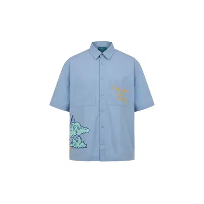 King Naked Men's Blue Another Dimension Unisex Shirt
