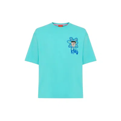 King Naked Men's Blue Late Bloomer Unisex Tshirt
