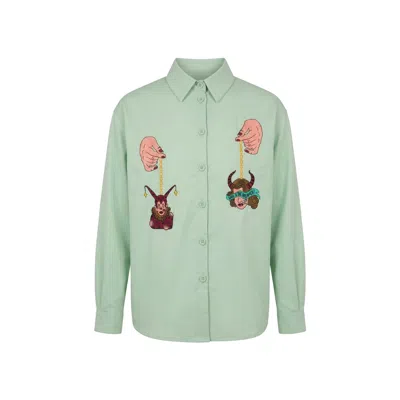 King Naked Men's Green Dream Inside Unisex Shirt