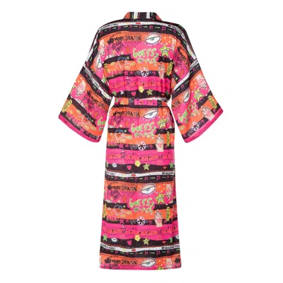 King Naked Women's My Obsession Kimono