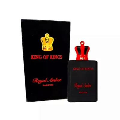 King Of Kings Men's Royal Amber Parfum 3.4 oz Fragrances 7060988537700