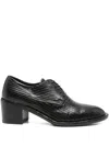 King Tartufoli 55mm Lace-up Block-heel Derby Shoes