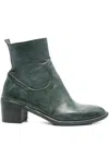 King Tartufoli 60mm Zip-detail Block-heel Boots