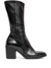 King Tartufoli Shoes 60mm Block-heel Boots In Black