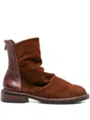 King Tartufoli Suede Zipped Boots