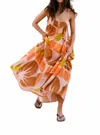 Kinga Csilla Women's Dakotas Neroli Dress In Multi In Orange