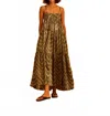 Kinga Csilla Women's Shiloh Neroli Maxi Dress In Green In Green