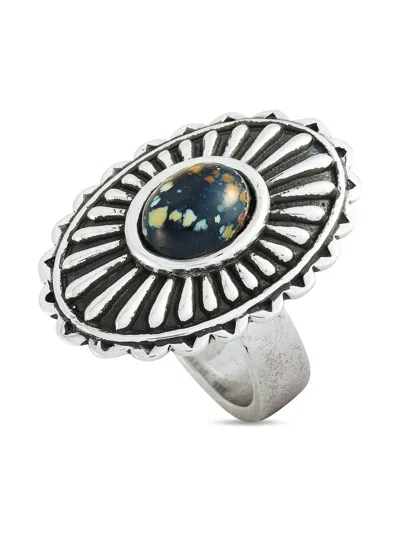 Pre-owned King Baby Starburst Ring