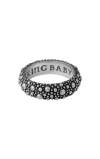 King Baby Studio Stingray Texture Band In Silver