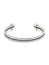 King Baby Studio Men's Sterling Silver Cuff Bracelet In Silver