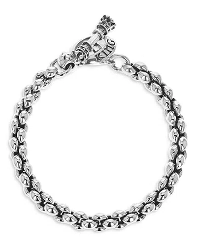 King Baby Studio Sterling Silver Small Infinity Link Bracelet