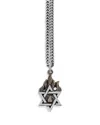 King Baby Studio Sterling Silver Star Of David Necklace, 24 In Silver