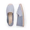 Kingdom Of Wow Handmade Vegan Extrafit Espadrilles For Women In Caesious Blue In Blue