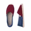 Kingdom Of Wow Handmade Vegan Extrafit Espadrilles For Women In Very Berry Red In Red