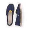 Kingdom Of Wow Handmade Vegan Extrafit Men's Espadrilles In Urban Nights - Blue In Blue