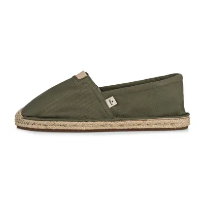 Kingdom Of Wow Women's Extra Fit Espadrilles In Green