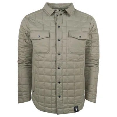 King's Camo Men's  Bighorn Long Sleeve Shacket In Gray