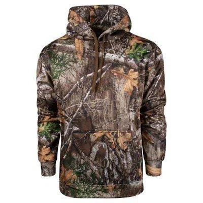 King's Camo Men's  Hunter Hoodie In Brown