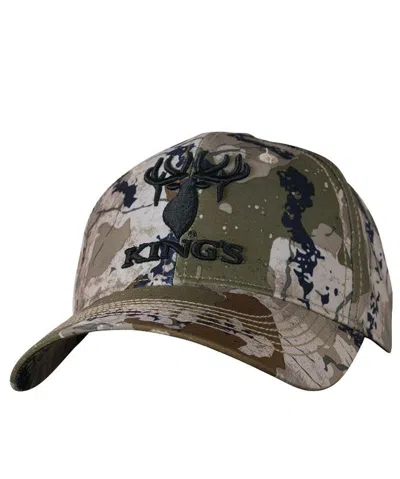 King's Camo Men's  Hunter Series Logo Adjustable Hat In Green