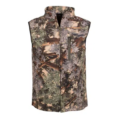 King's Camo Men's  Hunter Soft Shell Vest In Brown
