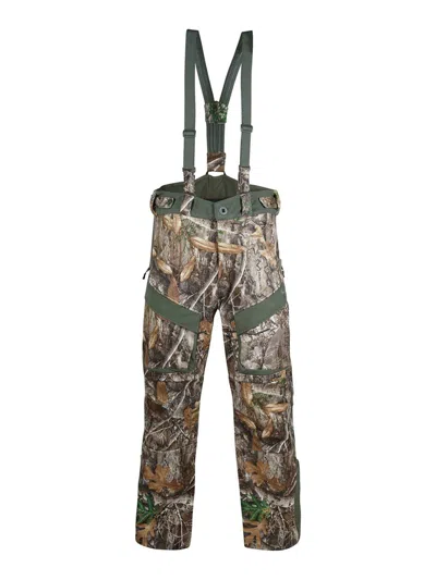 King's Camo Men's  Hunter Wind-defender Pro Fleece Bibs In Brown