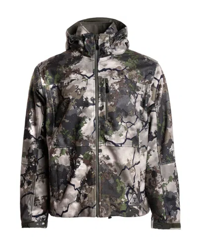 King's Camo Men's  Hunter Wind-defender Pro Hooded Fleece Jacket In Multi