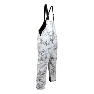 King's Camo Men's  Weather Pro Insulated Bibs In Gray