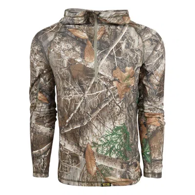 King's Camo Men's  Xkg Elevation Hoodie In Brown