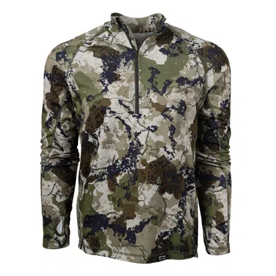 King's Camo Men's  Xkg Elevation Long Sleeve 1/4 Zip In Multi