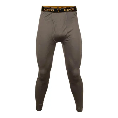 King's Camo Men's  Xkg Foundation 150 Merino Base Layer In Gray