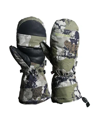 King's Camo Men's  Xkg Glassing Mitts In Green
