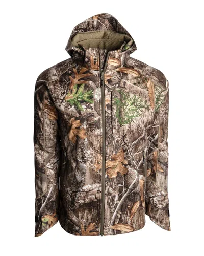King's Camo Men's  Xkg Lone Peak Hooded Softshell Jacket In Neutral
