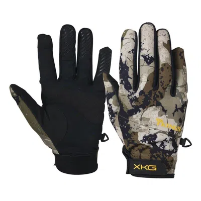 King's Camo Men's  Xkg Mid Weight Hunting Gloves In Black