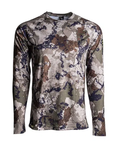 King's Camo Men's  Xkg Performance Long Sleeve T-shirt In Multi