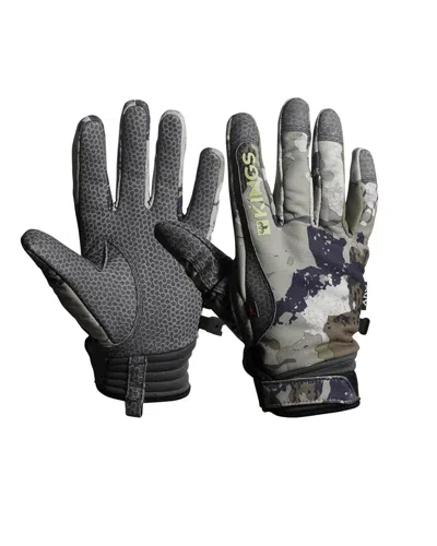 King's Camo Men's  Xkg Primaloft Guide Gloves In Gray